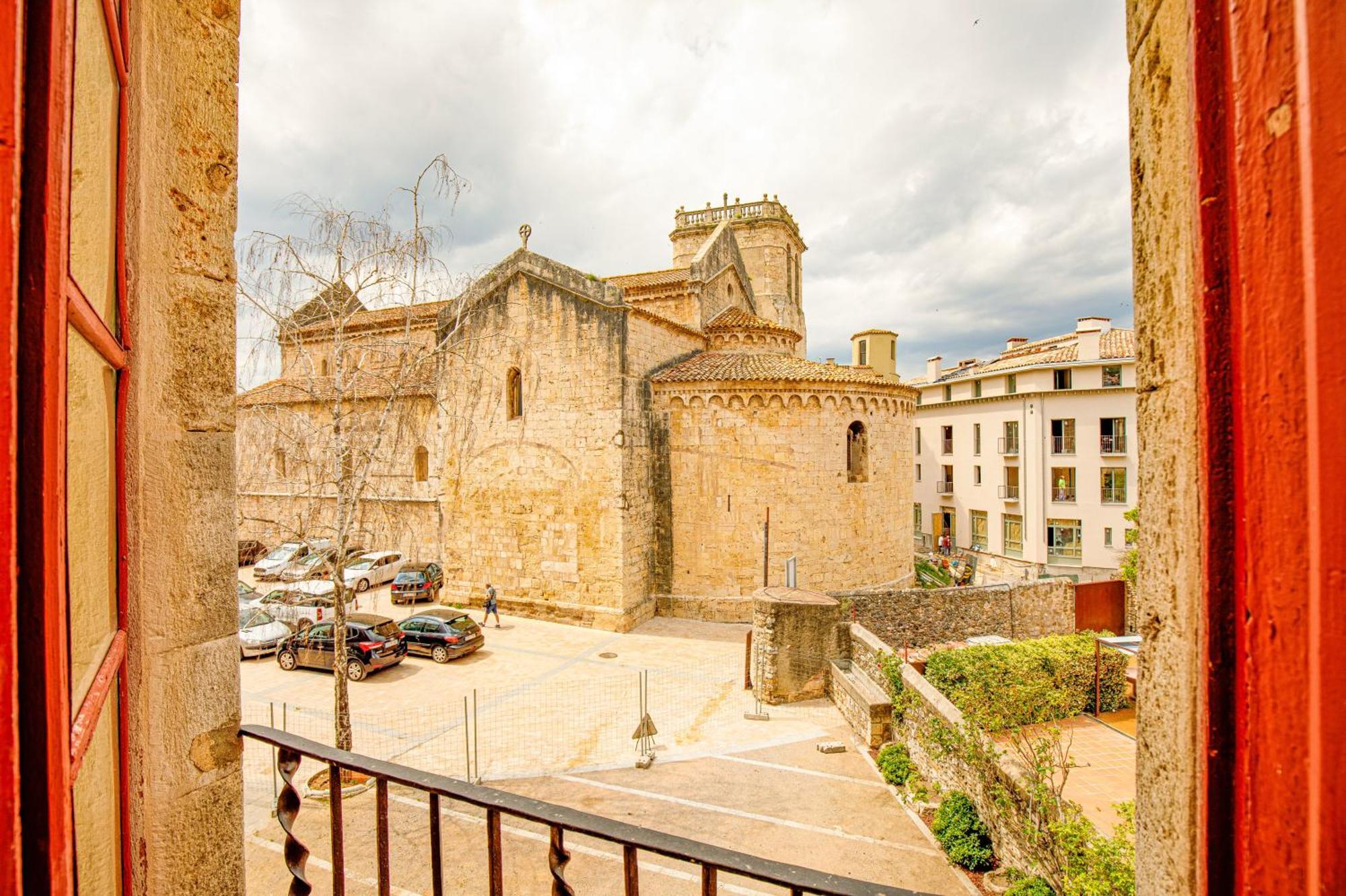 Abadia Mirador The Best Panoramic Views Besalu Ngoại thất bức ảnh